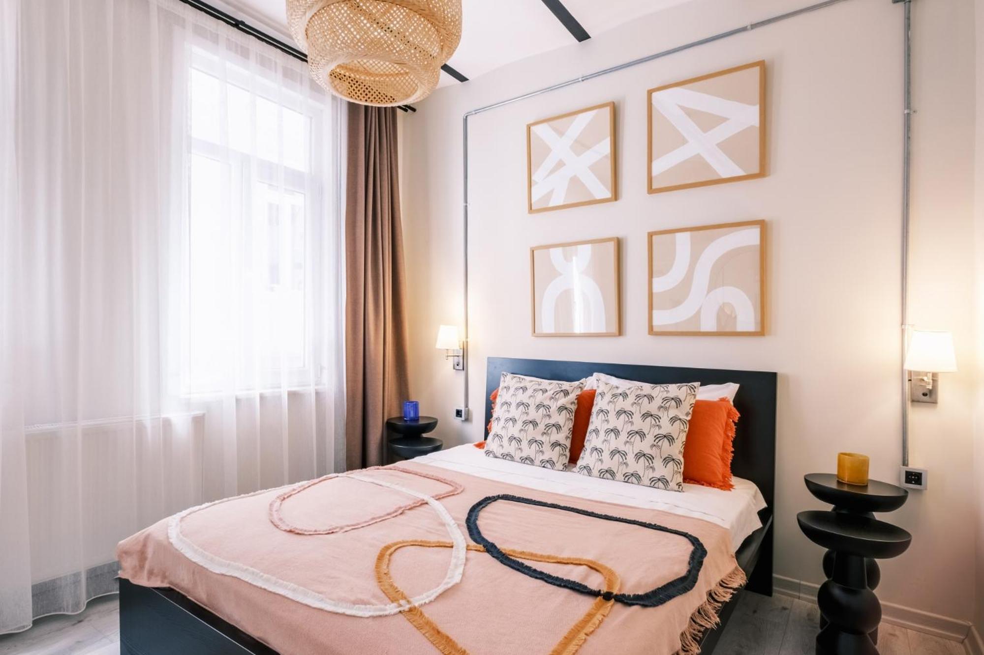 Апартаменты Renovated Modern Flat In Istiklal Avenue Стамбул Экстерьер фото